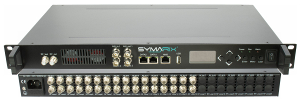 SYMARIX SRC1616-A Kanalaufbereitung DVB-S2X zu DVB-C/IP